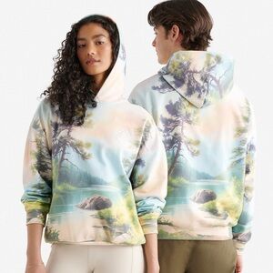 Roots Beaver Canoe printed hoodie